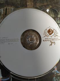 2CD 1VCD 周杰伦2004年无与伦比演唱会 赠海报