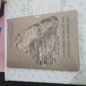 CONTRIBUTIONS TO THE GEOLOGY OF SURINAM