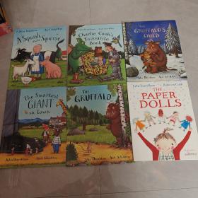 The Julia Donaldson Story Collection 咕噜牛聪明豆系列幼儿童英文绘本英语故事书 全十册 英文原版