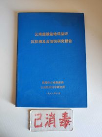 云南楚雄盆地泥盆纪沉积相及油性研究报告