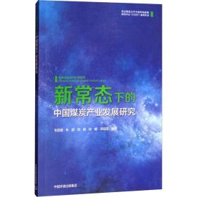 新常态下的中国煤炭产业发展研究 冶金、地质 作者