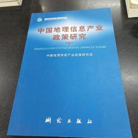 中国地理信息产业政策研究