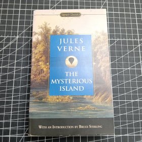 THE MYSTERIOUS ISLAND 神秘岛(英文原版)