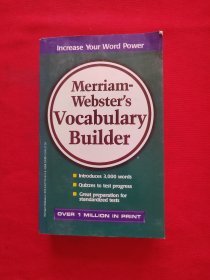 Merriam-Webster's Vocabulary Builder