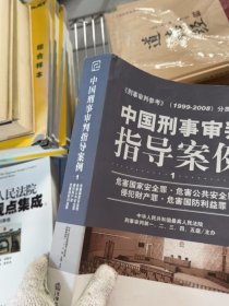 中国刑事审判指导案例（危害国家安全罪、危害公共安全罪、侵犯财产罪、危害国防利益罪）