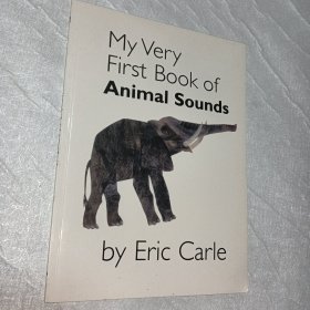 My Very First Book of Animal Sounds Board book 我的第一本动物叫声书