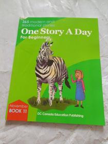 天天英语故事：One Story A Day (共12册)