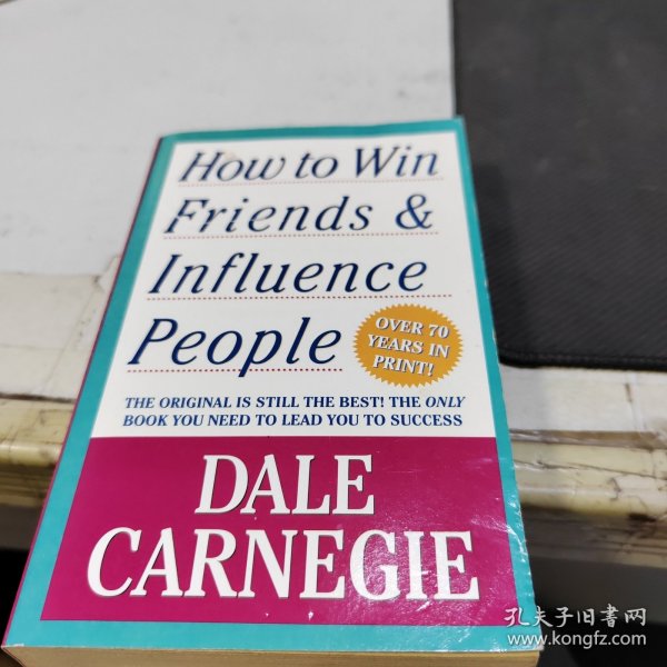 How to Win Friends and Influence People人性的弱点 英文原版