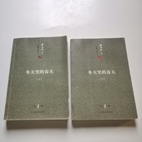 李国文文集（第一卷）长篇小说（1）冬天里的春天（上下）