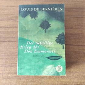 英文原版 LOUIS DE BERNIERES