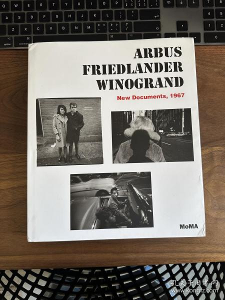 Arbus Friedlander Winogrand: New Documents, 1967