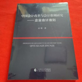 中国会计改革与会计准则研究