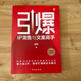 引爆：IP发售与文案高手（文案女王彭芳发售10亿背后的实战秘籍全揭秘） 无笔迹