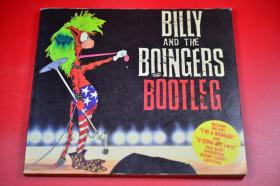 【英文原版漫画】BILLY AND THE BOINGERS BOOTLEG 比利和兄弟 16开120页动漫图书