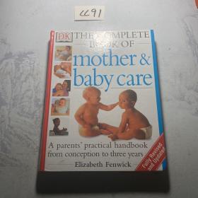 THE COMPLETE BOOK OF mother & baby care