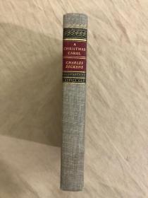 经典俱乐部：A Christmas Carol and Other Storied , 圣诞故事 1932年出版， 布面精装