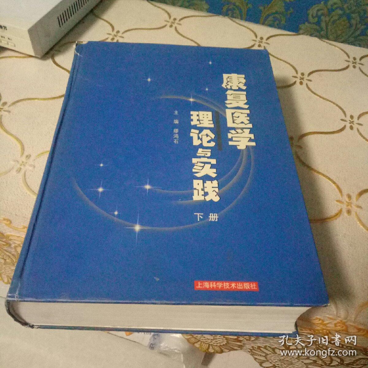 康复医学理论与实践（下册）