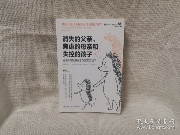 消失的父亲、焦虑的母亲和失控的孩子：家庭功能失调与家庭治疗（第2版）