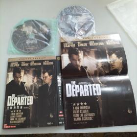 DVDD9+D5美版无间道第2版国语配音