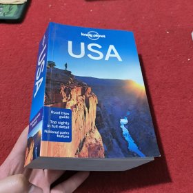 Lonely Planet USA (Travel Guide) 孤独星球旅行指南：美国 英文原版