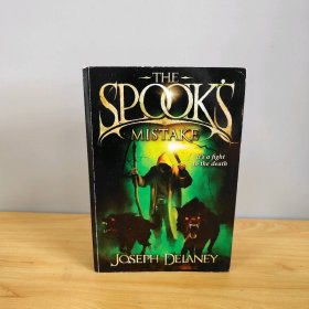原版二手書(shū)The Spook's Mistake