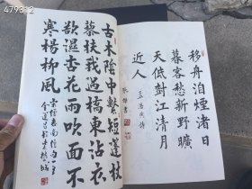 中国当代名家书法作品集。