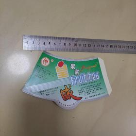 皇威果茶商标