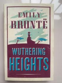 呼啸山庄 英文原版 Wuthering Heights 艾米莉勃朗特 英版 经典文学名著 课外阅读 搭简爱 飘 蝴蝶梦 弘书阁英语文库十大经典之一 呼啸山庄