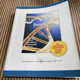 Genetics From Genes to Genomes(正版现货）