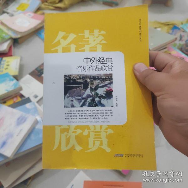 时代馆书系·青少年课外必读书丛书：中外经典音乐作品欣赏