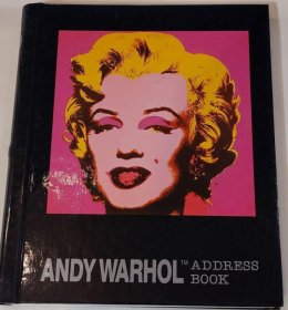 价可议 Andy Warhol Address Book nmzxmzxm