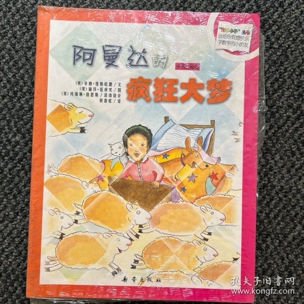 数学小子丛书：意大利面条和肉丸子盛宴