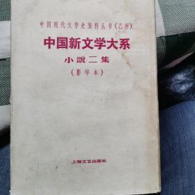 中国新文学大系小说二集