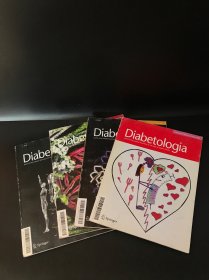 Diabetologia 2006年第2期 2007年第2、3、4期（糖尿病学期刊） 4本合售