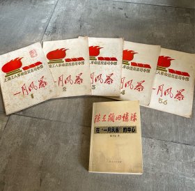 陈丕显回忆录:在“一月风暴”的中心 签赠本
