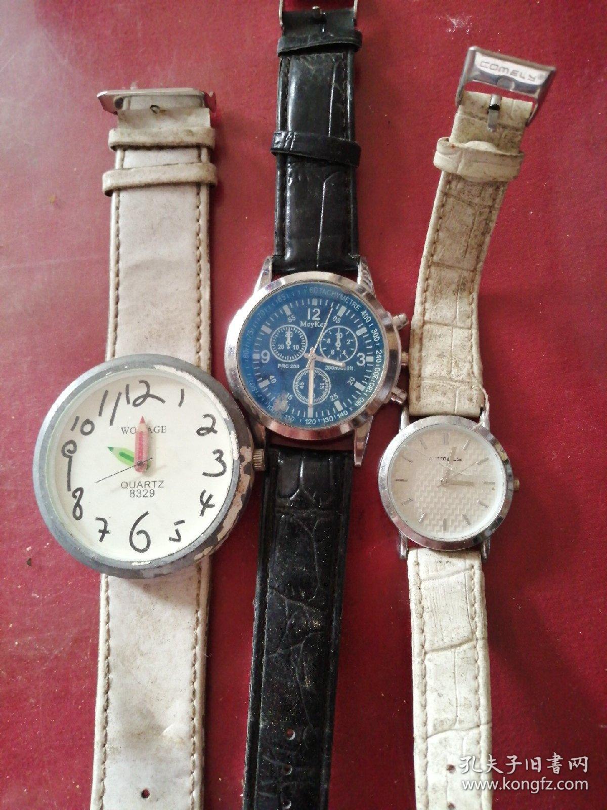 手表，WoAGE，三本
