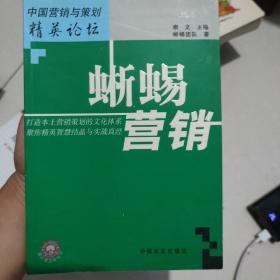 蜥蜴营销——中国营销与策划精英论坛