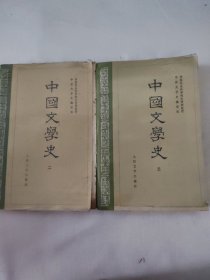 中国文学史（二 三）两本合售