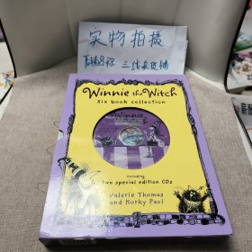 Winnie the Witch 女巫温妮（6本故事书+1张CD)