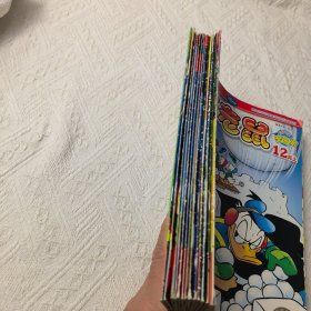 米老鼠 2014 6月(下)、2012(7~12)月上下【共13册】