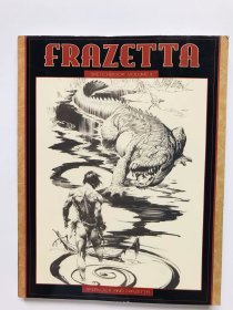 Frazetta Sketchbook Volume ll