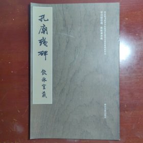 孔庙残碑冀亚平编梁启超旧藏碑帖精选浙江古籍出版社2006年一印W20914