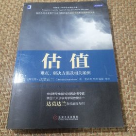 估值：难点、解决方案及相关案例（原书第2版）