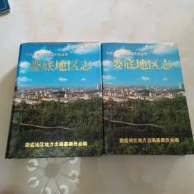 婁底地區(qū)志上下冊(cè)