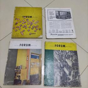 FORUM(四本合售)