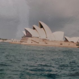 (90年代老照片原照片老彩色照片老相片)澳大利亚悉尼歌剧院老照片5张合售 悉尼歌剧院老彩色照片（自然旧 品相看图自鉴免争议）
