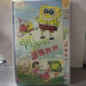 【动漫DVD】海绵宝宝 1－5季  4DVD