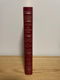 The Compleat Angler 《钓客清话》Izaak Walton 艾萨克·沃尔顿 easton press 1976年出版 真皮精装  famous edition