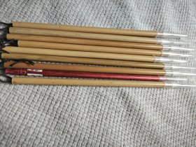 9支小楷笔，之前存的，打包便宜出了