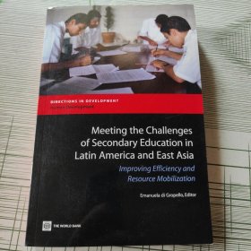 Meeting the Challenges of Secondary Education in Latin America and East Asia